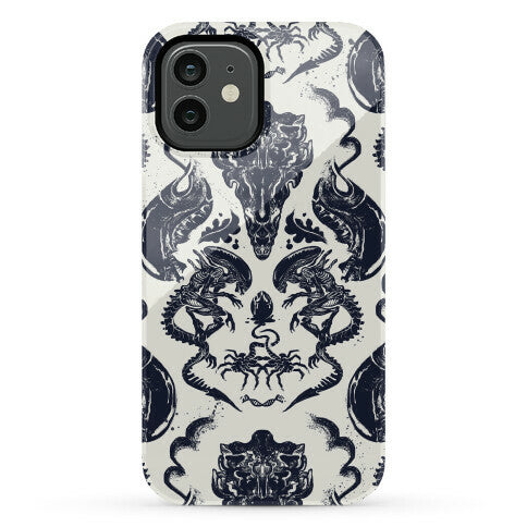 Alien Xenomorph Pattern Phone Case Phone Case