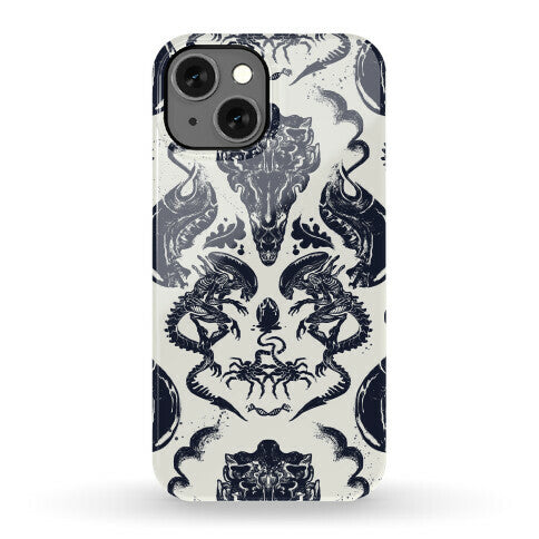 Alien Xenomorph Pattern Phone Case Phone Case