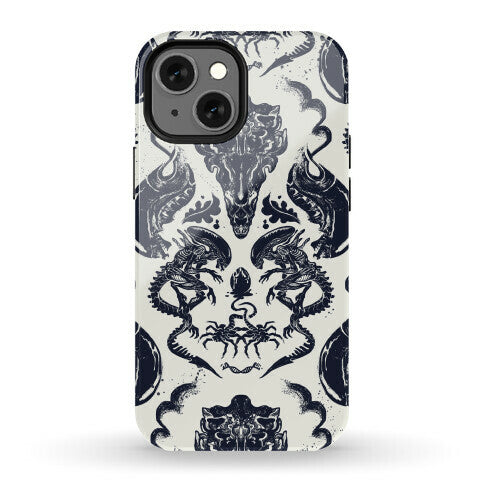 Alien Xenomorph Pattern Phone Case Phone Case