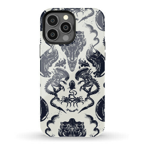 Alien Xenomorph Pattern Phone Case Phone Case