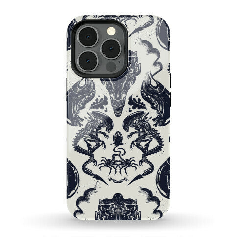 Alien Xenomorph Pattern Phone Case Phone Case