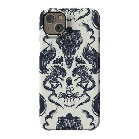 Alien Xenomorph Pattern Phone Case Phone Case