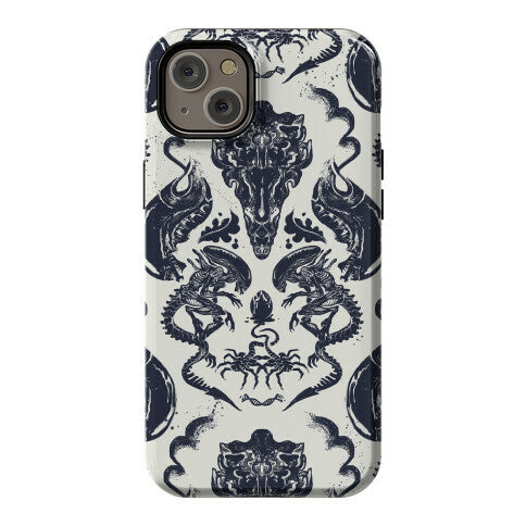 Alien Xenomorph Pattern Phone Case Phone Case