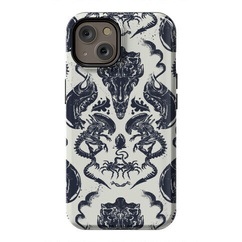 Alien Xenomorph Pattern Phone Case Phone Case