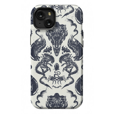 Alien Xenomorph Pattern Phone Case Phone Case