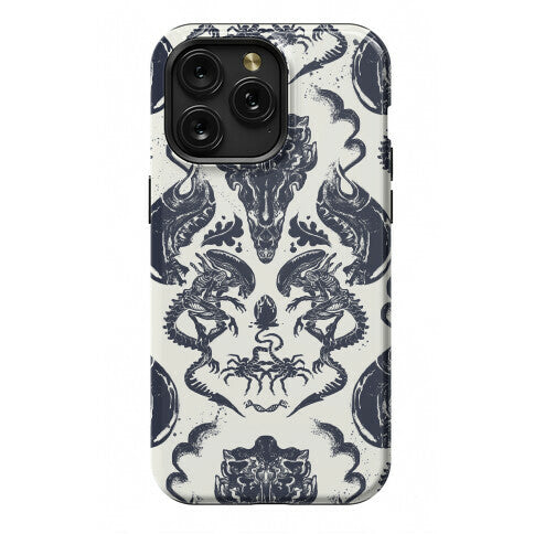 Alien Xenomorph Pattern Phone Case Phone Case