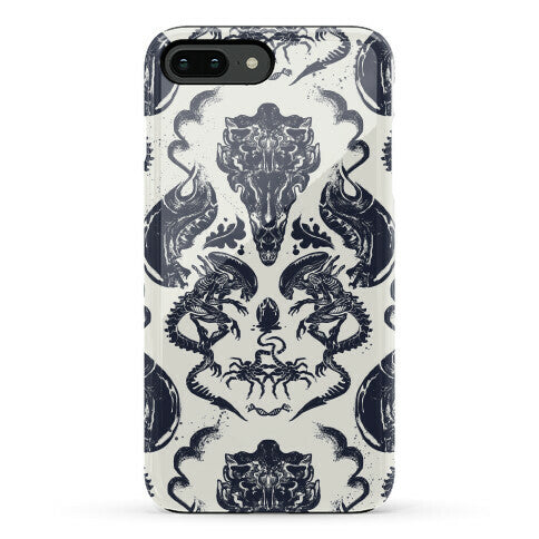 Alien Xenomorph Pattern Phone Case Phone Case