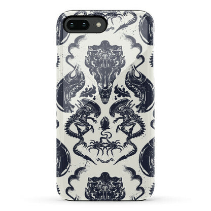 Alien Xenomorph Pattern Phone Case Phone Case