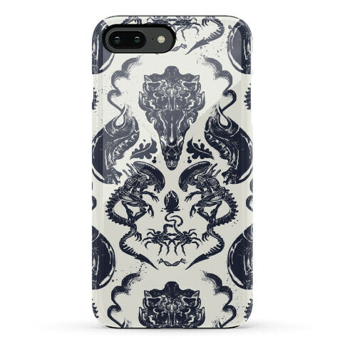 Alien Xenomorph Pattern Phone Case Phone Case