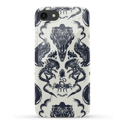 Alien Xenomorph Pattern Phone Case Phone Case
