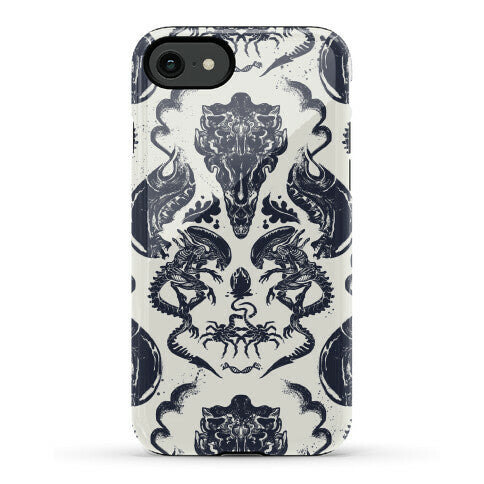 Alien Xenomorph Pattern Phone Case Phone Case