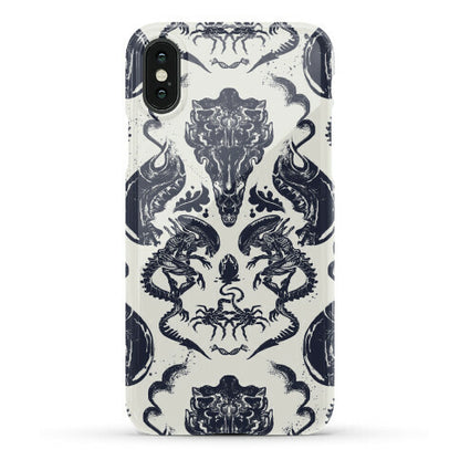 Alien Xenomorph Pattern Phone Case Phone Case