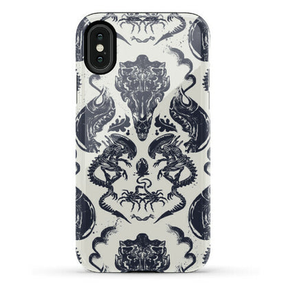Alien Xenomorph Pattern Phone Case Phone Case