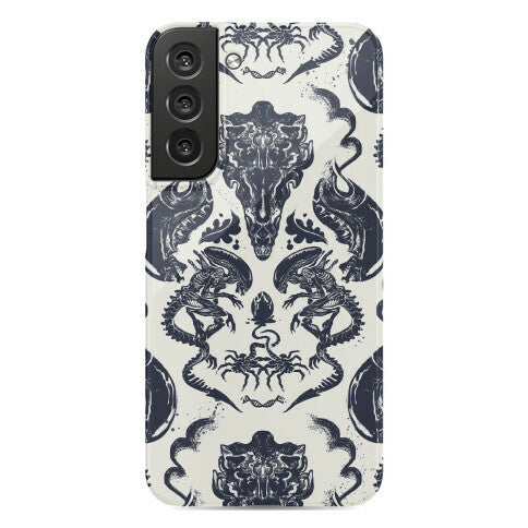 Alien Xenomorph Pattern Phone Case Phone Case