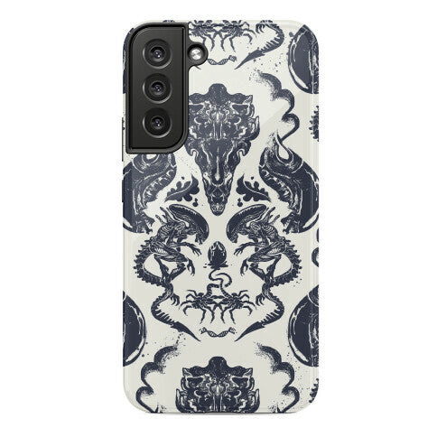 Alien Xenomorph Pattern Phone Case Phone Case