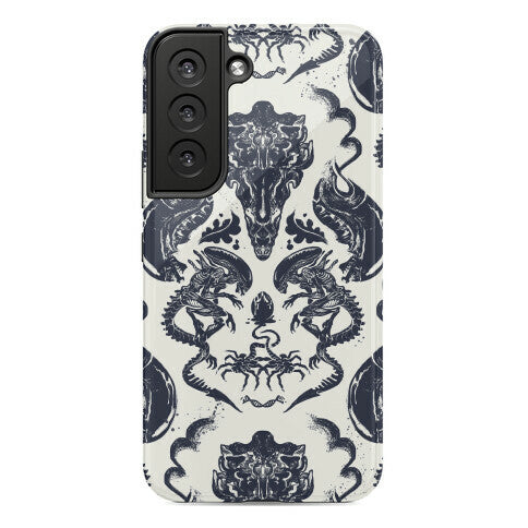 Alien Xenomorph Pattern Phone Case Phone Case
