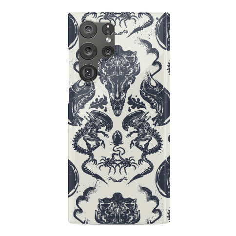 Alien Xenomorph Pattern Phone Case Phone Case