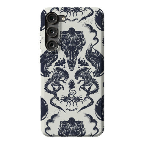 Alien Xenomorph Pattern Phone Case Phone Case