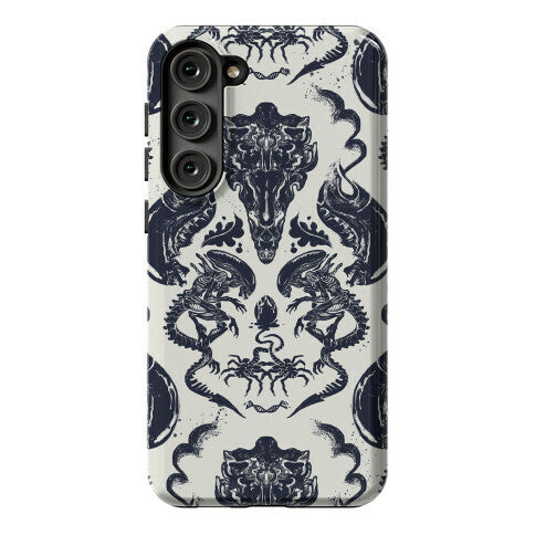 Alien Xenomorph Pattern Phone Case Phone Case