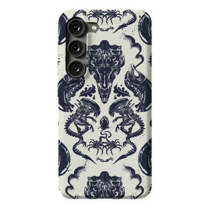 Alien Xenomorph Pattern Phone Case Phone Case