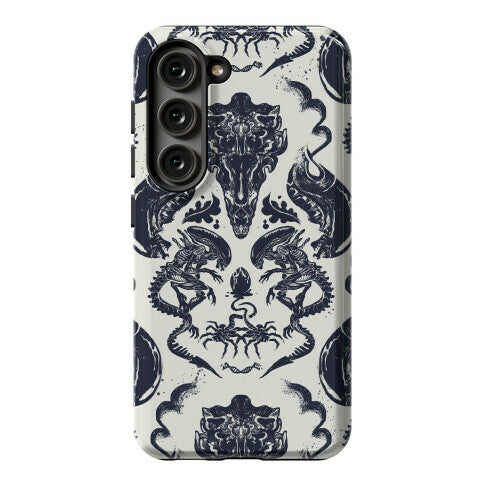 Alien Xenomorph Pattern Phone Case Phone Case