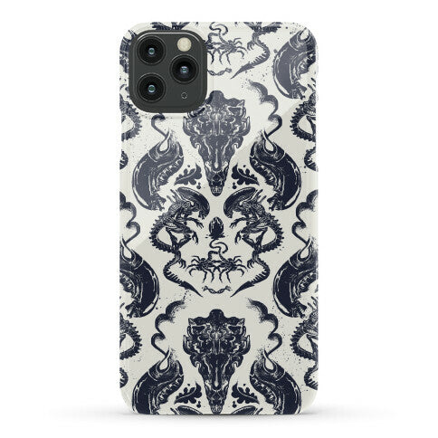 Alien Xenomorph Pattern Phone Case Phone Case