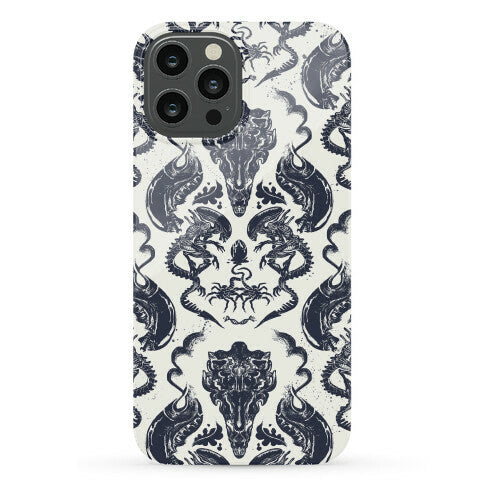 Alien Xenomorph Pattern Phone Case Phone Case