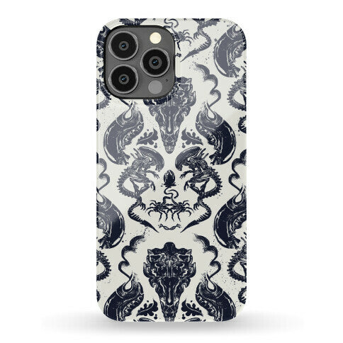 Alien Xenomorph Pattern Phone Case Phone Case
