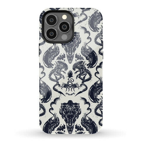 Alien Xenomorph Pattern Phone Case Phone Case
