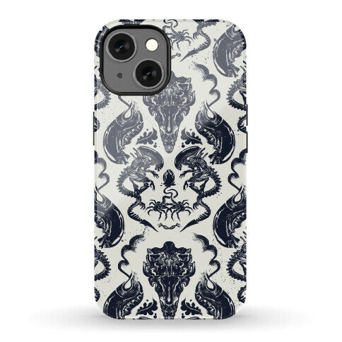 Alien Xenomorph Pattern Phone Case Phone Case