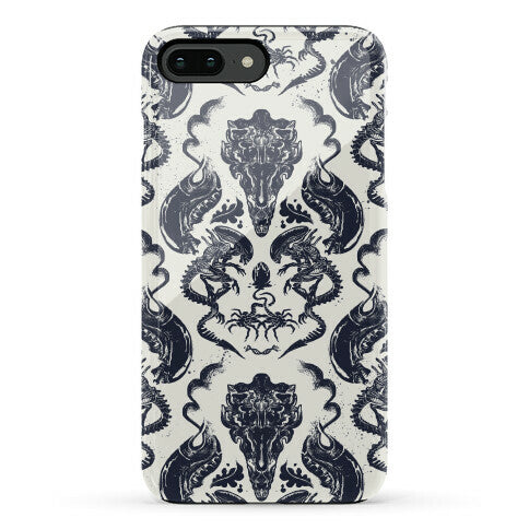 Alien Xenomorph Pattern Phone Case Phone Case