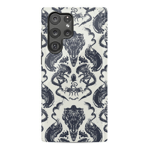 Alien Xenomorph Pattern Phone Case Phone Case