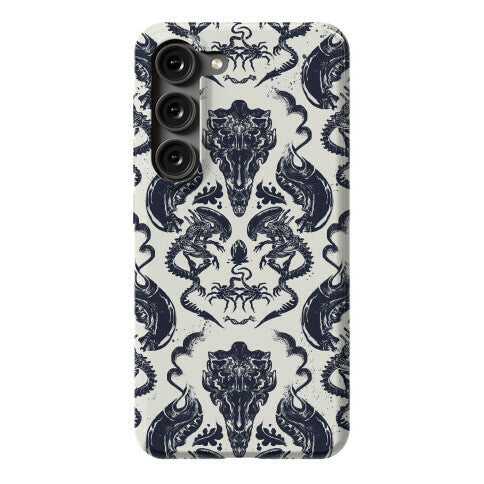 Alien Xenomorph Pattern Phone Case Phone Case