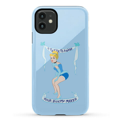 A Twerk is A Wish Phone Case