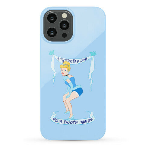 A Twerk is A Wish Phone Case