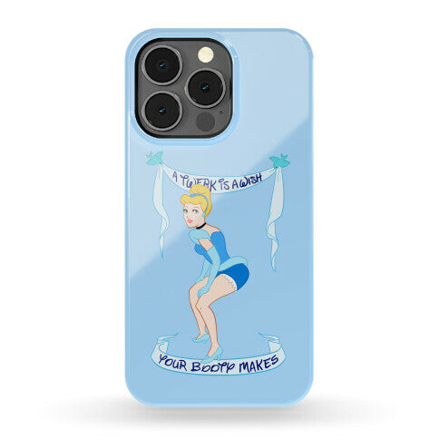 A Twerk is A Wish Phone Case