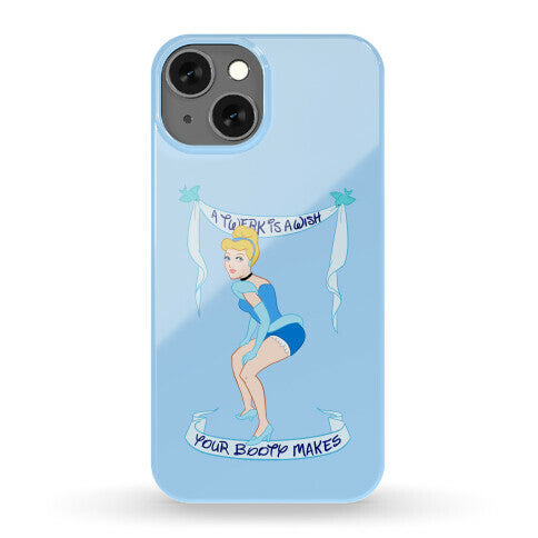 A Twerk is A Wish Phone Case