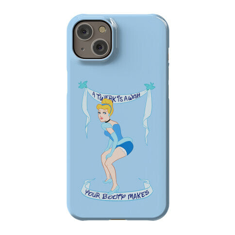 A Twerk is A Wish Phone Case