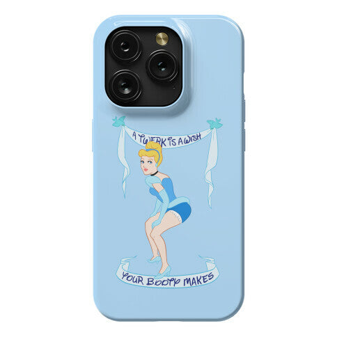 A Twerk is A Wish Phone Case