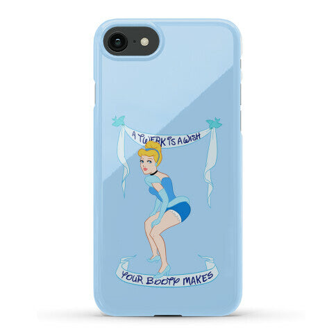 A Twerk is A Wish Phone Case