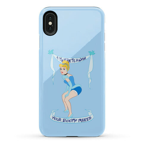 A Twerk is A Wish Phone Case