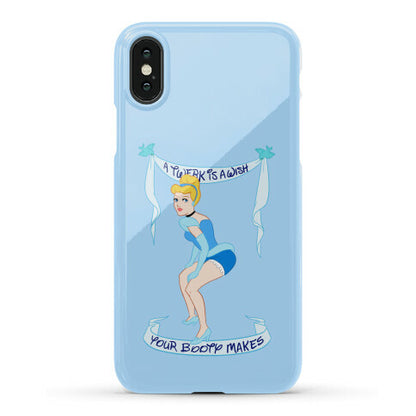 A Twerk is A Wish Phone Case