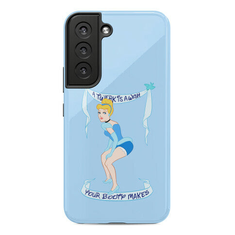 A Twerk is A Wish Phone Case