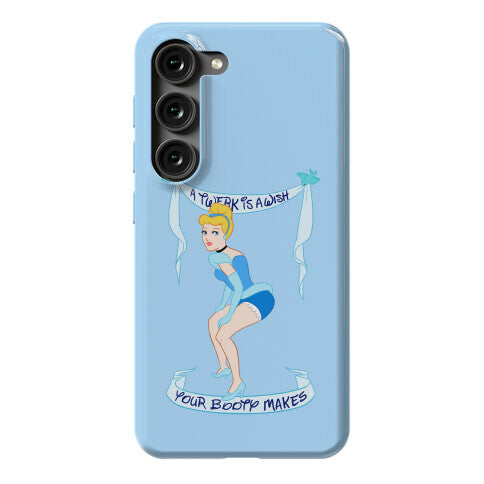 A Twerk is A Wish Phone Case