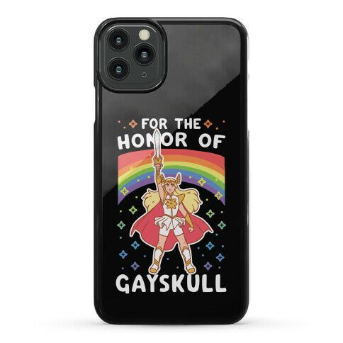 For the Honor of Gayskull Phone Case