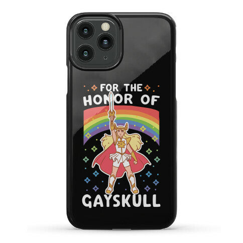 For the Honor of Gayskull Phone Case