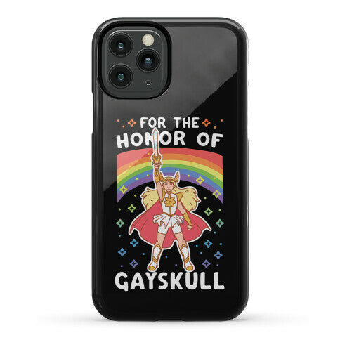 For the Honor of Gayskull Phone Case