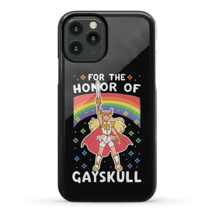 For the Honor of Gayskull Phone Case