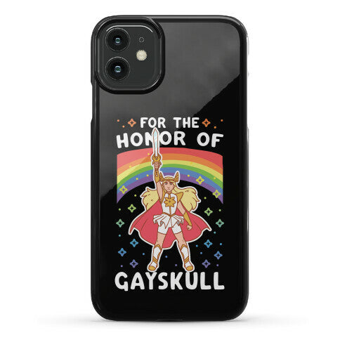 For the Honor of Gayskull Phone Case