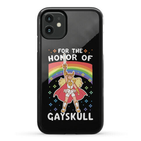 For the Honor of Gayskull Phone Case